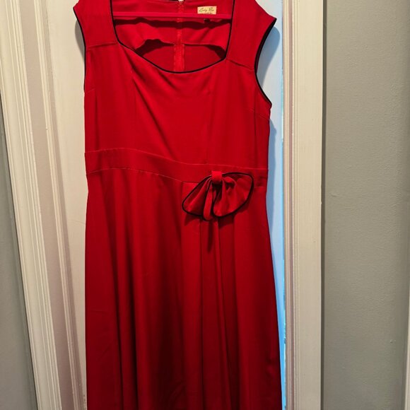 Retro Lindy Bop Dress - Picture 2 of 3